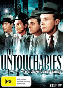 The Untouchables - The Complete Series - 31-DVD Box Set (DVD)